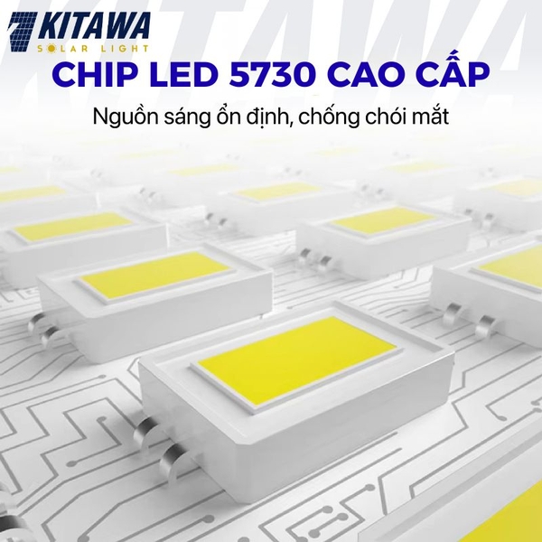 Đèn pha năng lượng mặt trời 300W KITAWA DPN01.300