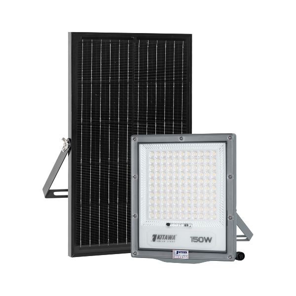 Đèn Pha Năng Lượng Mặt Trời 150W Siêu Sáng - DP24B.150 (Đã bao gồm VAT)