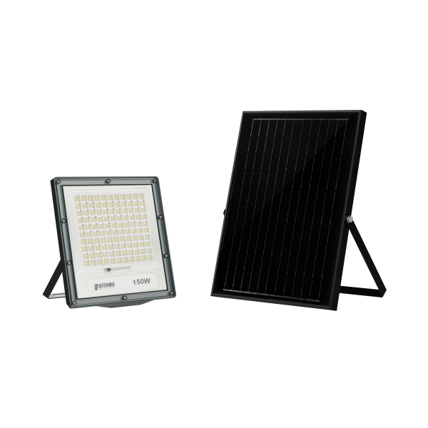 Đèn Pha Chống Chói Năng Lượng Mặt Trời 150W KITAWA - DP24.150