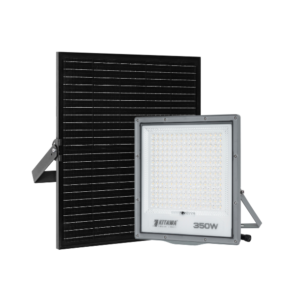 Đèn Pha Chống Chói Năng Lượng Mặt Trời 350W KITAWA - DP24B.350 (Đã bao gồm VAT)