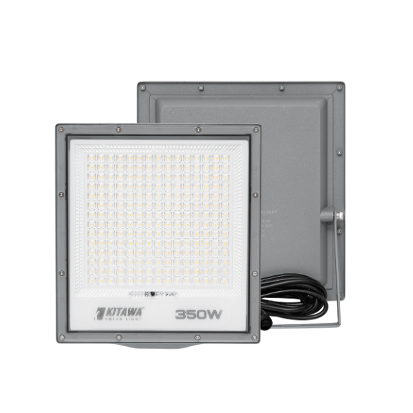 Đèn Pha Chống Chói Năng Lượng Mặt Trời 350W KITAWA - DP24B.350 (Đã bao gồm VAT)