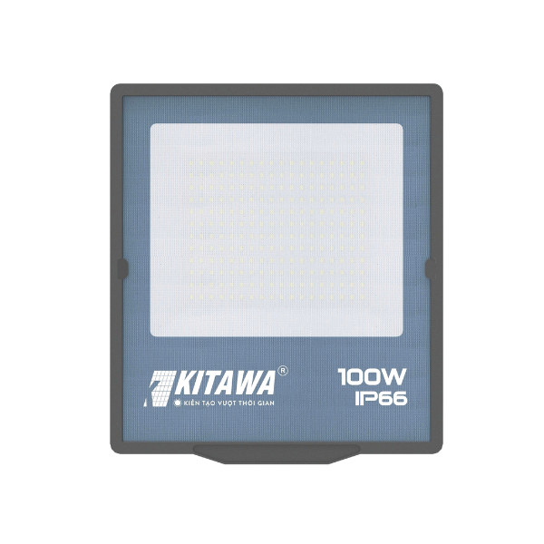 Đèn Pha LED Điện 100W Siêu Sáng KITAWA - AC.DP09.100