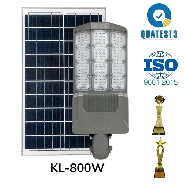 Đèn Đường Năng Lượng Mặt Trời 800W KITAWA Siêu Sáng - BC10800