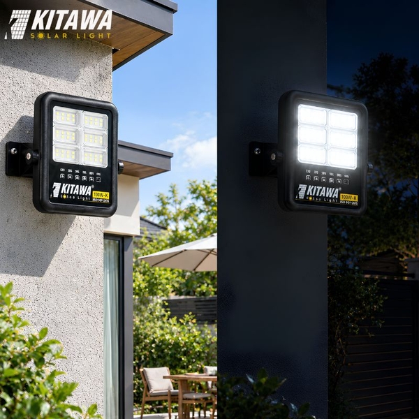 Đèn pha năng lượng mặt trời 100W KITAWA DPN01.100