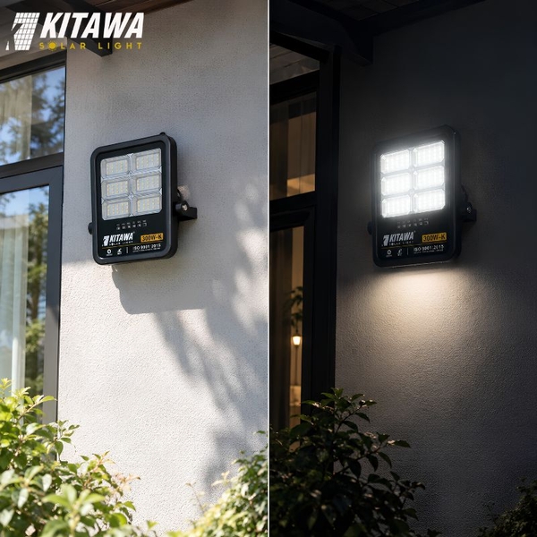 Đèn pha năng lượng mặt trời 300W KITAWA DPN01.300