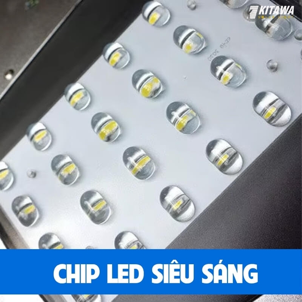 Đèn UFO năng lượng công trình 50W KITAWA CT.UF01.50