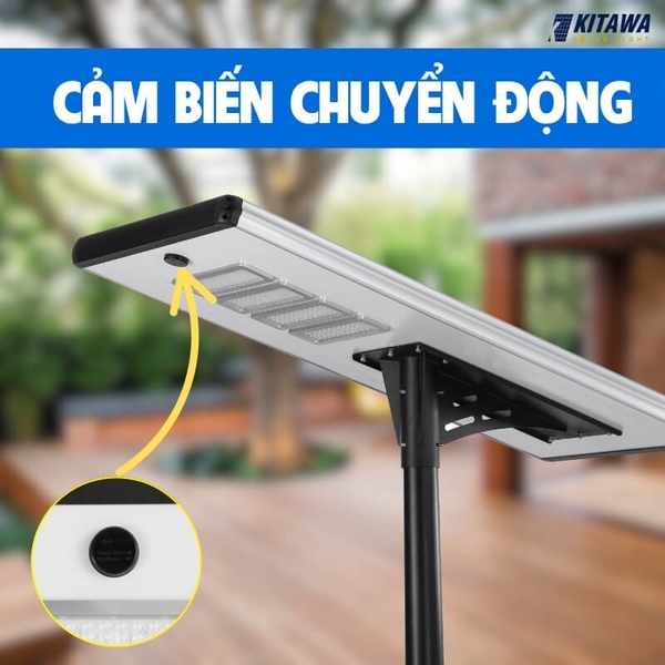 Đèn Liền Thể Công Trình Năng Lượng Mặt Trời 120W KITAWA CT.LT13.120