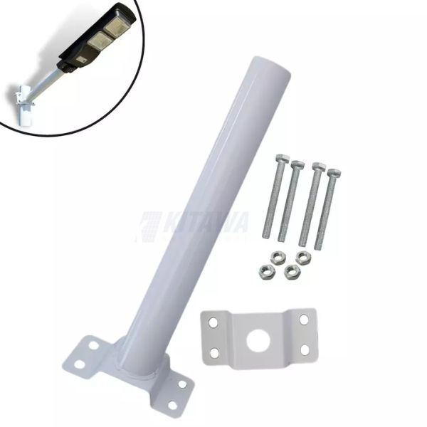 Giá Đỡ Đèn Đường Liền Thể Năng Lượng Mặt Trời Chính Hãng - CBCD