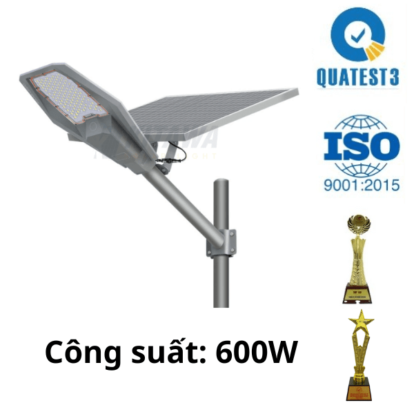 [600W] Đèn Năng Lượng Mặt Trời Phi Thuyền 600W KITAWA PT1600