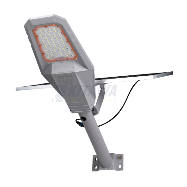Đèn Đường Phi Thuyền Năng Lượng Mặt Trời 600W KITAWA SL6600
