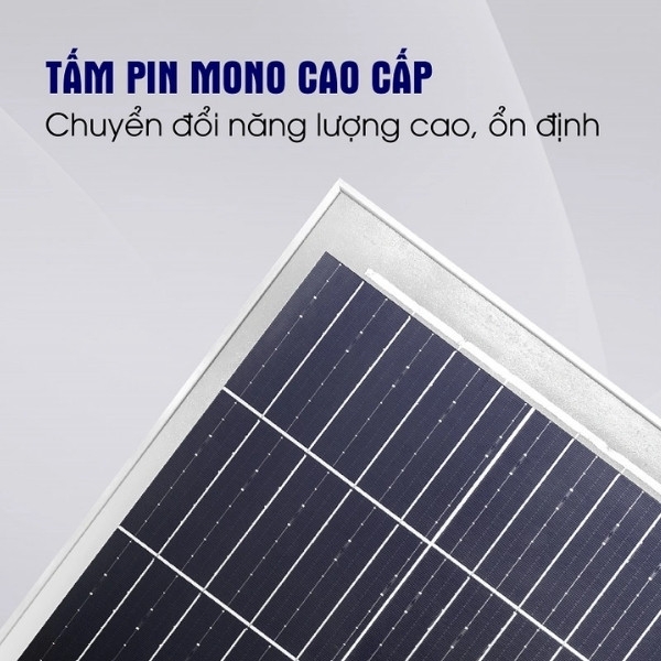 Đèn Đường Công Trình Năng Lượng Mặt Trời 80W BCDT9.80 Chống Nước Bền Bỉ