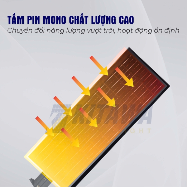 Đèn Liền Thể Năng Lượng Mặt Trời 300W KITAWA SL1300