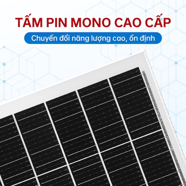 Đèn Pha Năng Lượng Mặt Trời 300W Lite BDP26.300 KITAWA Chống Nước IP67