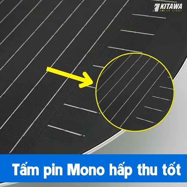 Đèn UFO năng lượng công trình 30W KITAWA CT.UF01.30