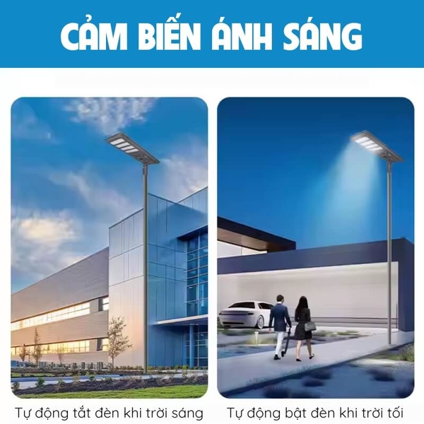 Đèn liền thể công trình năng lượng mặt trời 40W CT.LT16.40 KITAWA