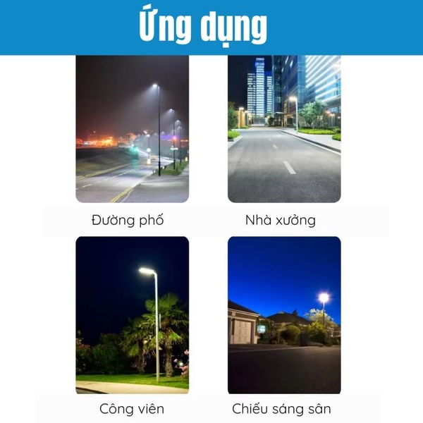 Đèn liền thể công trình năng lượng mặt trời 80W CT.LT16.80 KITAWA