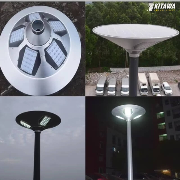 Đèn UFO năng lượng công trình 50W KITAWA CT.UF01.50