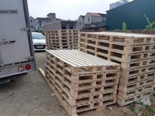 Địa Chỉ Cung Cấp Pallet Gỗ Số Lượng Lớn Uy Tín