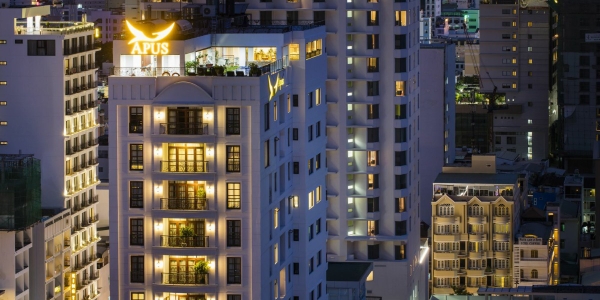 Apus Hotel Nha Trang – Khách sạn 4★ Gần Biển Trần Phú