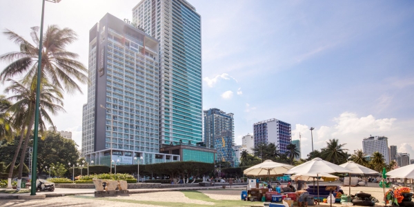 Citadines Nha Trang – Khách Sạn Căn Hộ 4★ View Biển Trần Phú