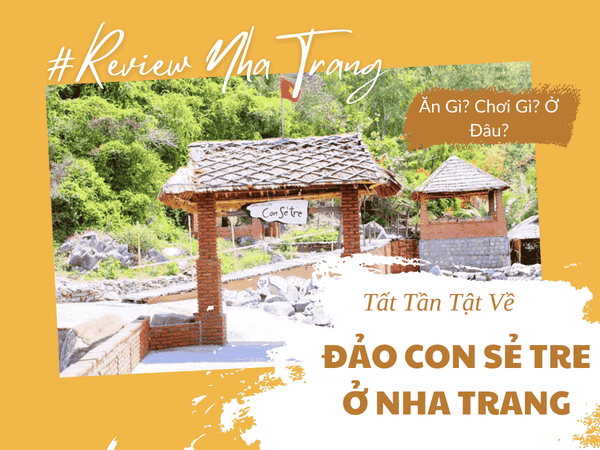 Đảo Con Sẻ Tre – Trải Nghiệm Độc Đáo Tại Vịnh Nha Trang