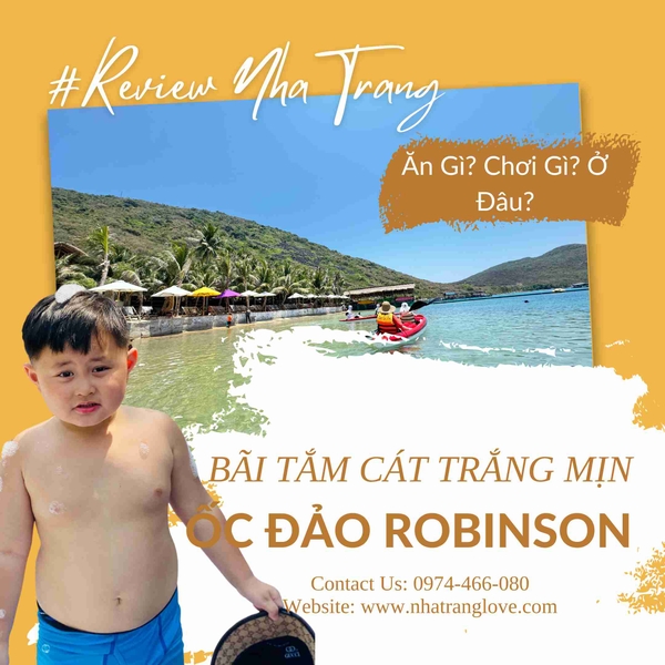 Đảo Robinson Nha Trang – Khám Phá Thiên Nhiên Hoang Sơ