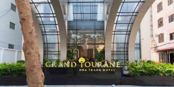 Grand Tourane Nha Trang Hotel – Khách sạn 4★ trung tâm view biển