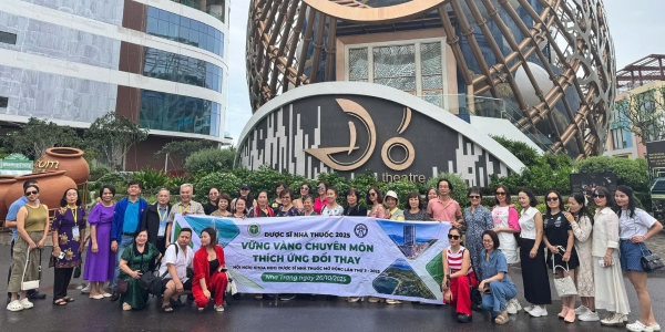 💙 LỜI TRI ÂN – HỘI DƯỢC HỌC VIỆT NAM ĐỒNG HÀNH CÙNG NHA TRANG LOVE TRAVEL