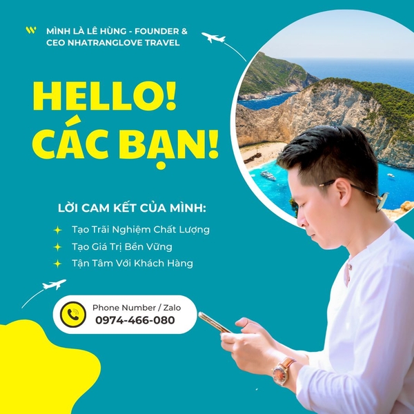 Khám Phá Nha Trang Cùng Lê Hùng – Founder & CEO của Nha Trang Love Travel