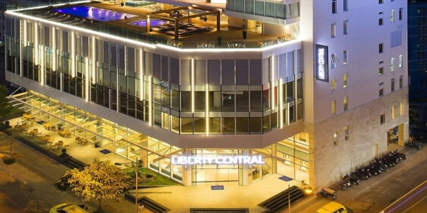 Liberty Central Nha Trang – Khách sạn 4★ trung tâm view biển Trần Phú