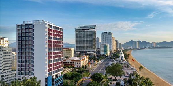 Novotel Nha Trang – Khách sạn 4★ quốc tế bên bờ biển Trần Phú