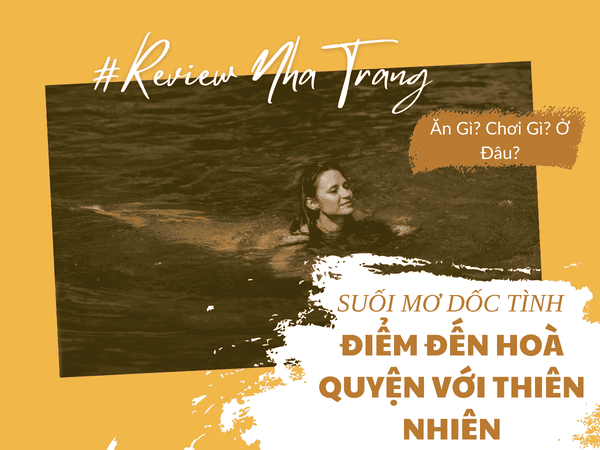 Suối Mơ Dốc Tình – Điểm Đến Hòa Quyện Với Thiên Nhiên