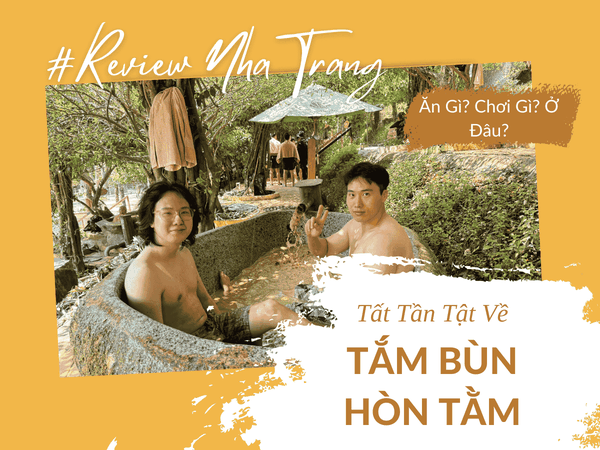 Tắm Bùn Hòn Tằm Nha Trang – Trải Nghiệm Thư Giãn Giữa Thiên Nhiên Biển Đảo