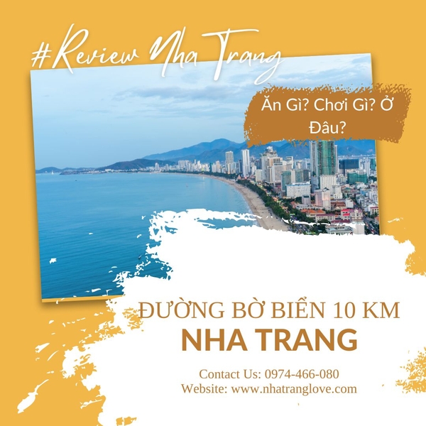 Trải Nghiệm Bãi Biển Nha Trang – Vẻ Đẹp Tuyệt Tác Thiên Nhiên Với Đường Bờ Biển Dài 10km