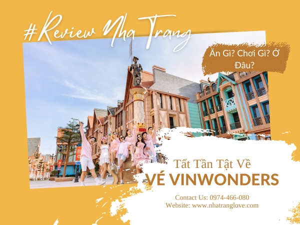 Vé Vinpearl Land Nha Trang – Trải Nghiệm Đỉnh Cao Tại Thiên Đường Giải Trí