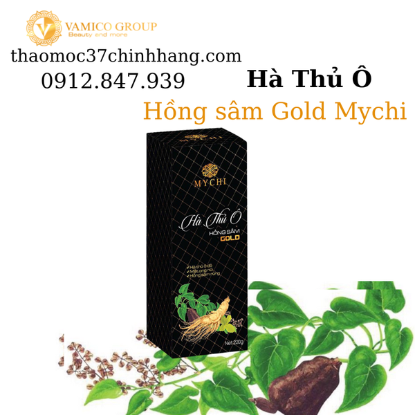 Hà thủ ô Mychi - Xanh tóc đỏ da