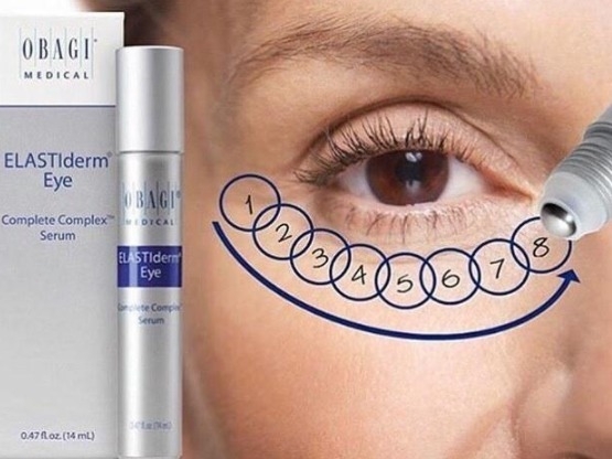 Serum chống nhăn, thâm vùng da mắt Obagi Elastiderm Eye Complete Complex  Serum