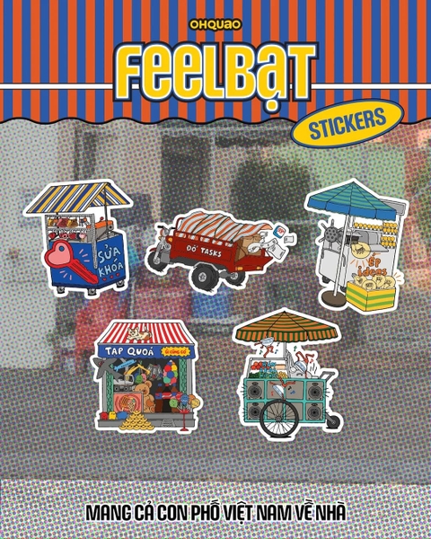 FEELBẠT STICKERS