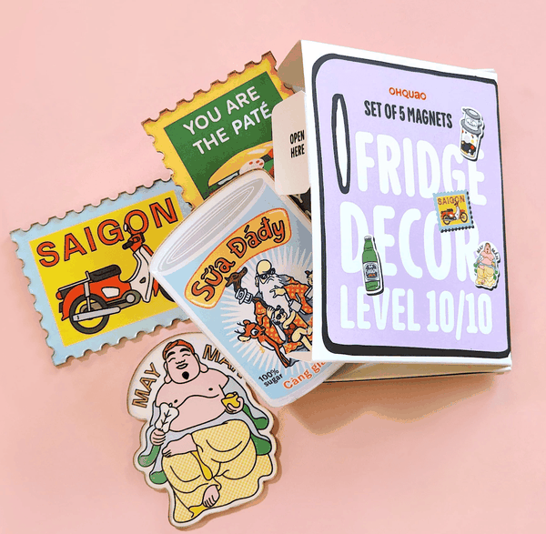 OHQUAO MAGNETS