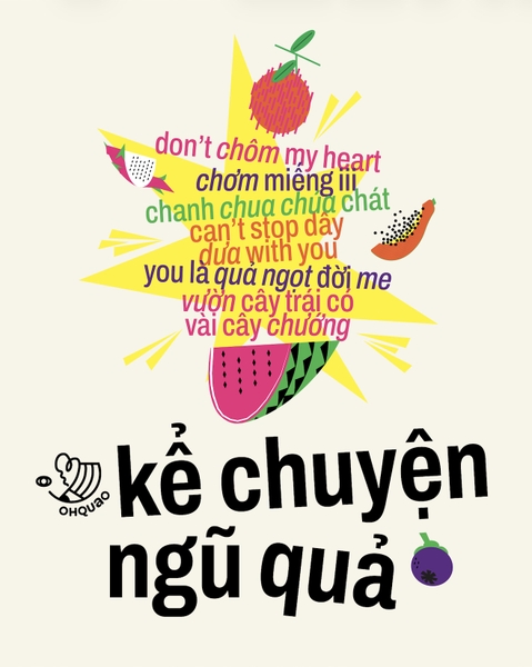 Kể chuyện ngũ quả với BST Sai Trái