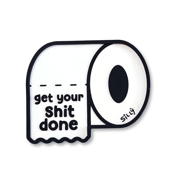 Get Your Shit Done Coaster