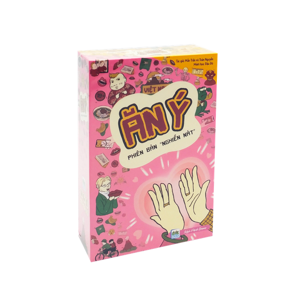 Ăn Ý Board Game (Pink Version)