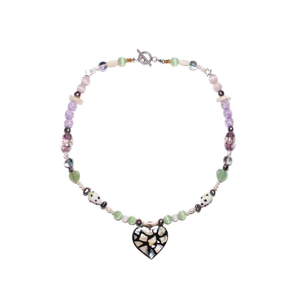 Crystal Heart Necklace