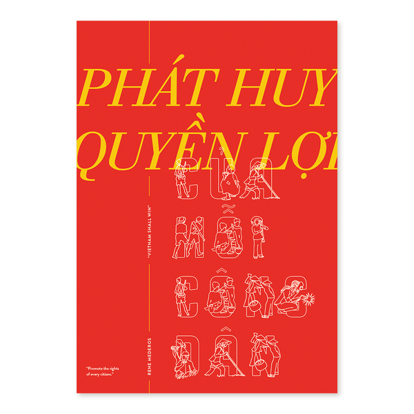 Phát Huy Quyền Lợi A2 Print