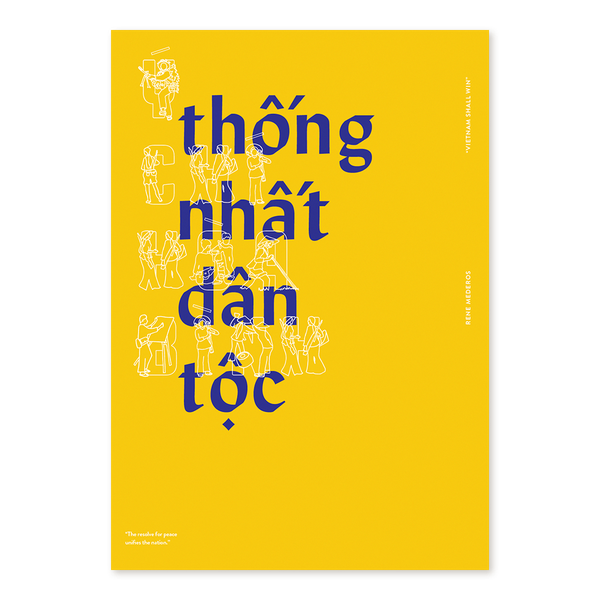 Thống Nhất Dân Tộc A2 Print