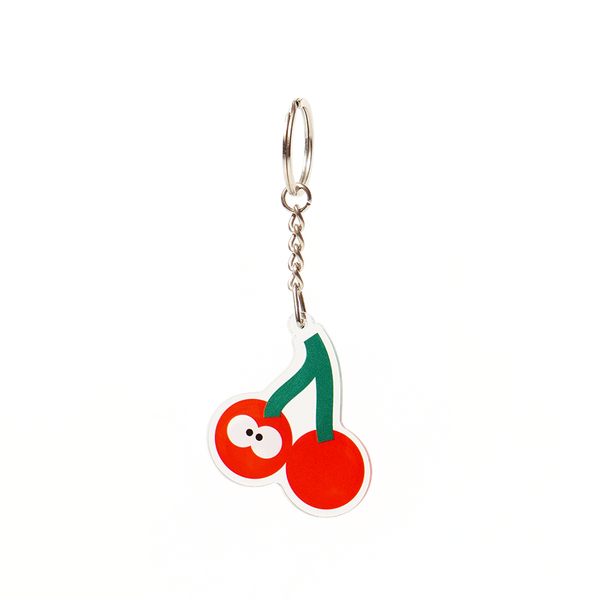 Cherry Keychain