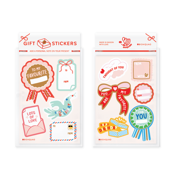 Gift Sticker Set (Sheet of 2)
