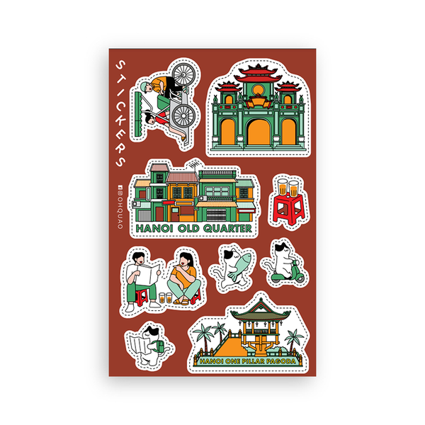 Hà Nội Sticker