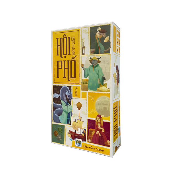 Hội Phố 2021 Board Game