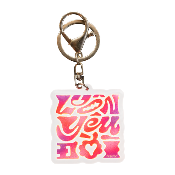 Luôn Yêu Đời Keychain